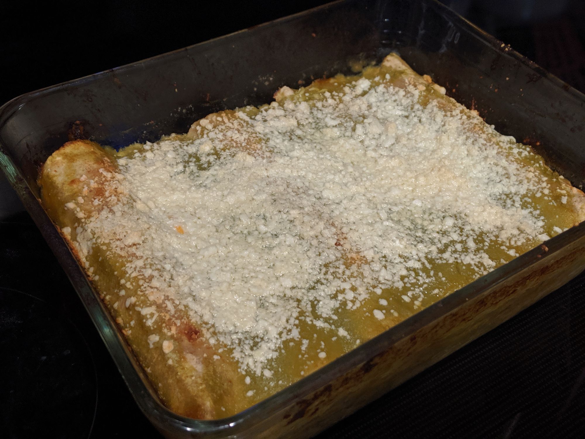 Keto Enchiladas