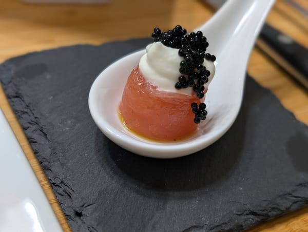 Tropical Amuse Bouche